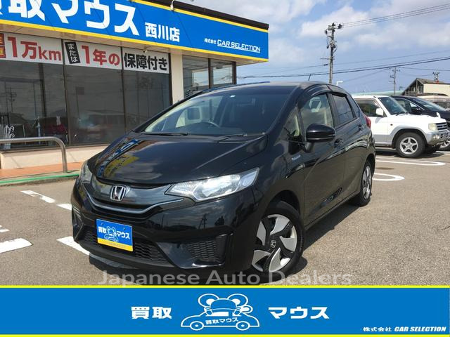 HONDA FIT HYBRID