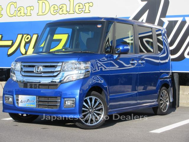 HONDA N-BOX CUSTOM