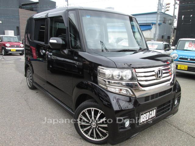 HONDA N-BOX CUSTOM