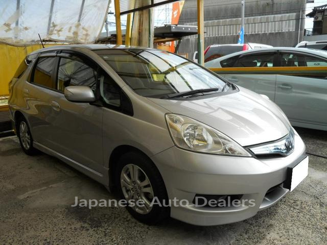 HONDA FIT SHUTTLE HYBRID