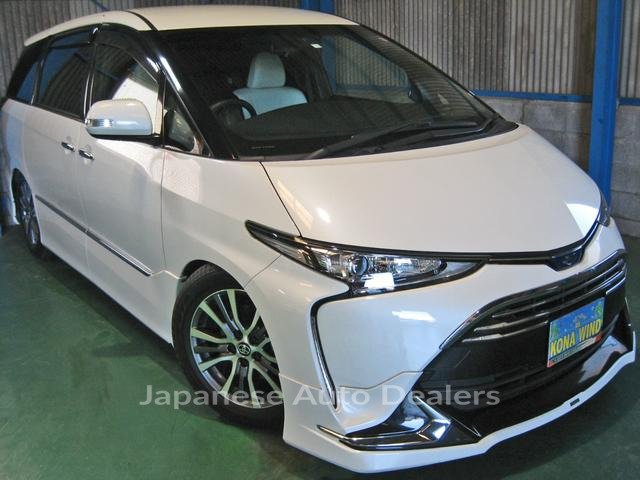 TOYOTA ESTIMA HYBRID