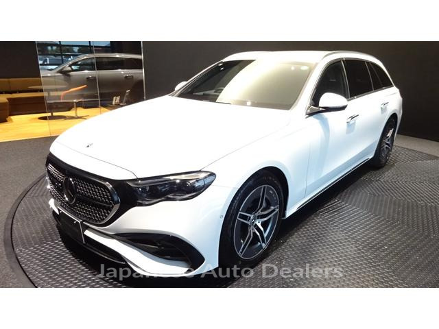 MERCEDES BENZ E-CLASS STATIONWAGON