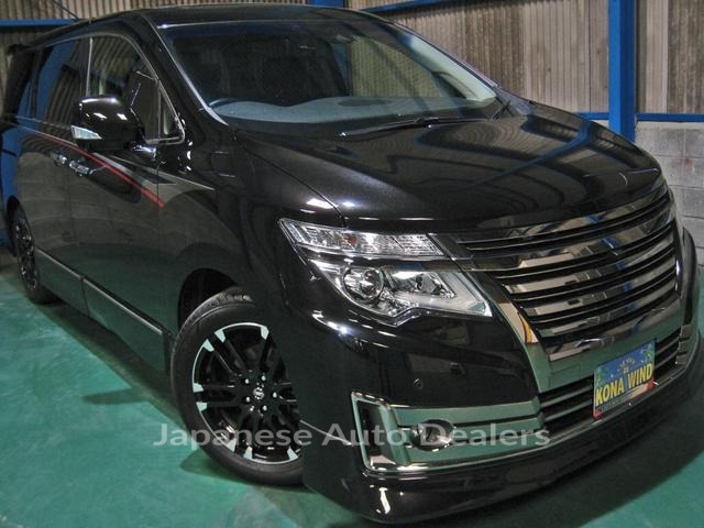 NISSAN ELGRAND