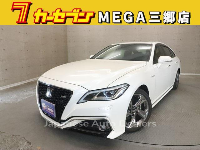 TOYOTA CROWN HYBRID