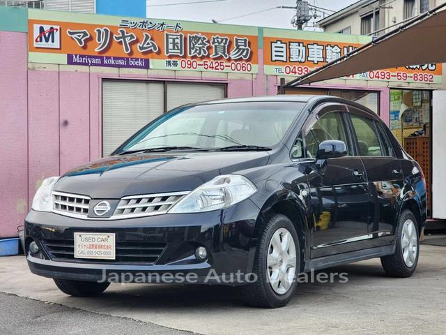 NISSAN TIIDA LATIO