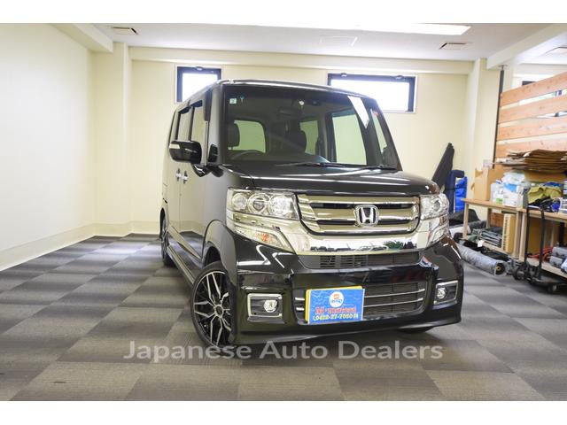HONDA N-BOX CUSTOM