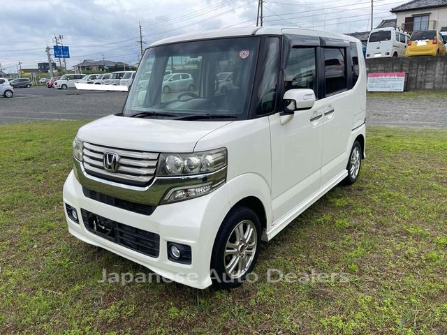 HONDA N-BOX CUSTOM
