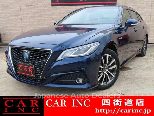 TOYOTA CROWN HYBRID