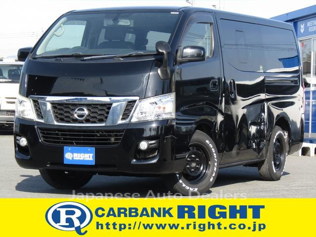 NISSAN NV350CARAVAN VAN