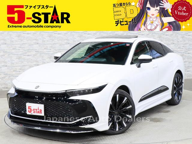 TOYOTA CROWN CROSSOVER