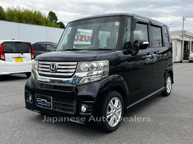 HONDA N-BOX CUSTOM