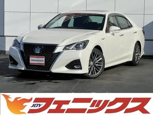 TOYOTA CROWN HYBRID