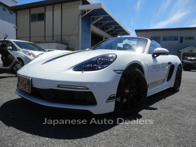 PORSCHE 718 BOXSTER