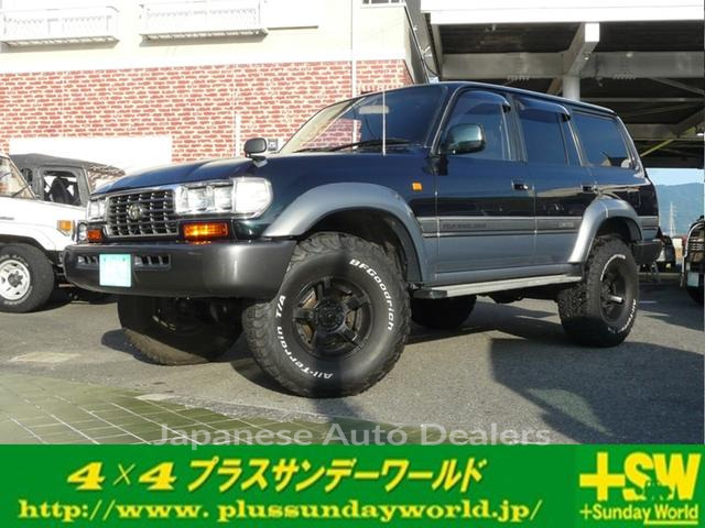 TOYOTA LAND CRUISER 80