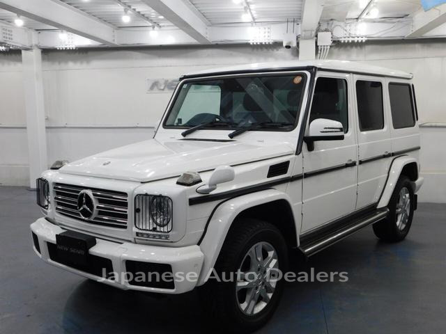 MERCEDES BENZ G-CLASS