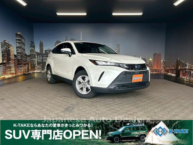 TOYOTA HARRIER HYBRID