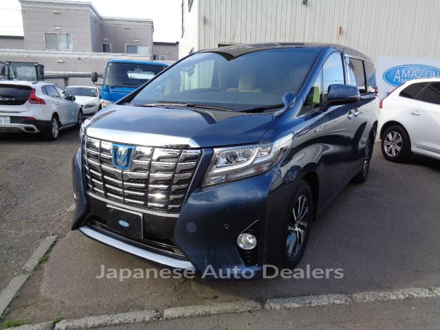 TOYOTA ALPHARD HYBRID