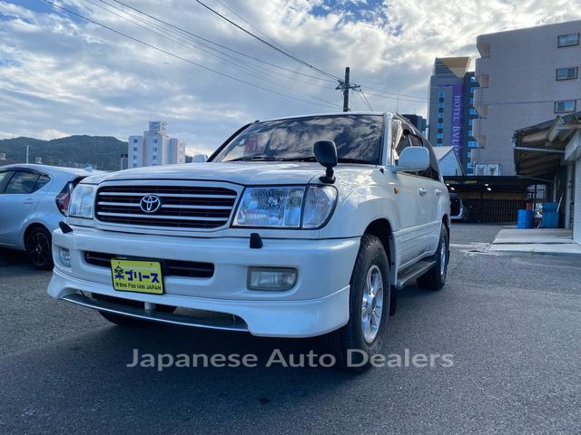 TOYOTA LAND CRUISER 100
