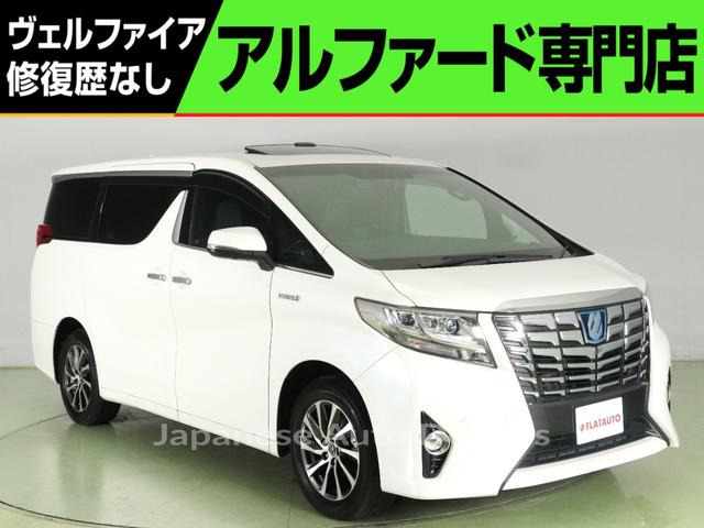 TOYOTA ALPHARD HYBRID