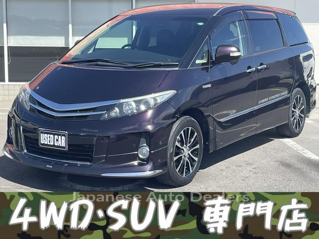 TOYOTA ESTIMA HYBRID