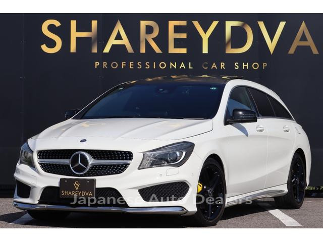 MERCEDES BENZ CLA-CLASS SHOOTING BRAKE