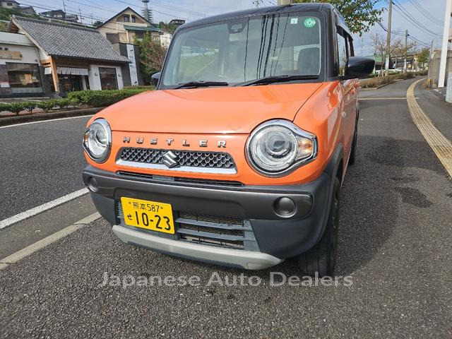 SUZUKI HUSTLER