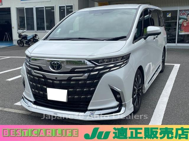 TOYOTA ALPHARD HYBRID