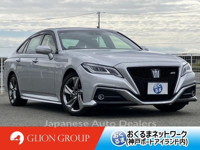 TOYOTA CROWN HYBRID
