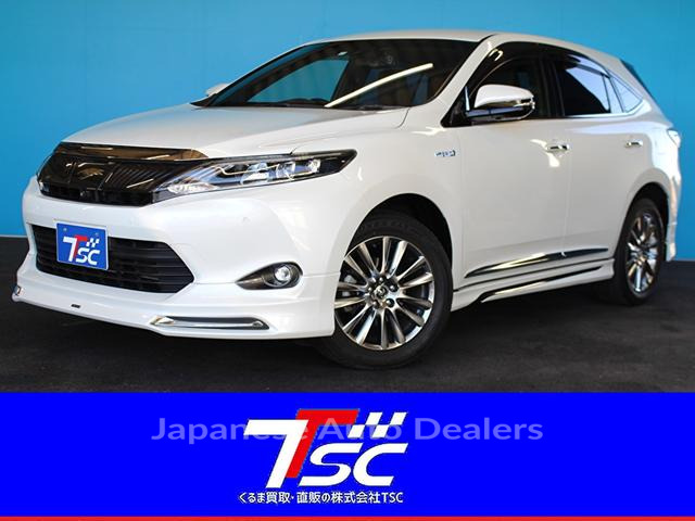 TOYOTA HARRIER HYBRID