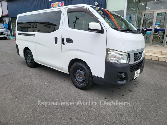 NISSAN NV350CARAVAN VAN