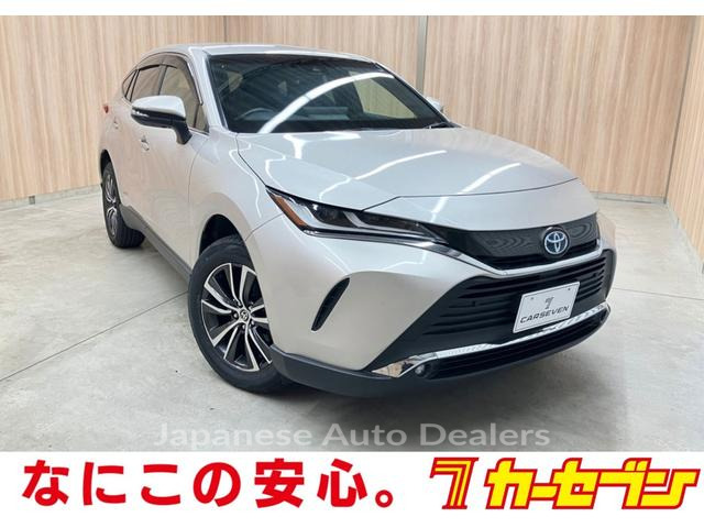 TOYOTA HARRIER HYBRID