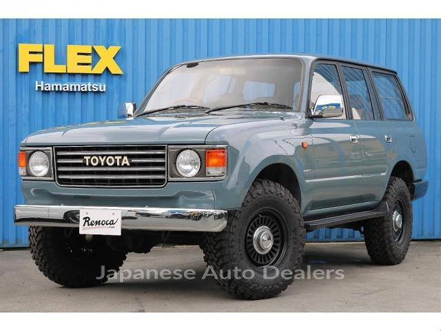 TOYOTA LAND CRUISER 80