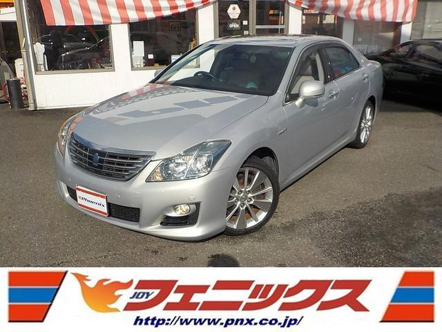 TOYOTA CROWN HYBRID