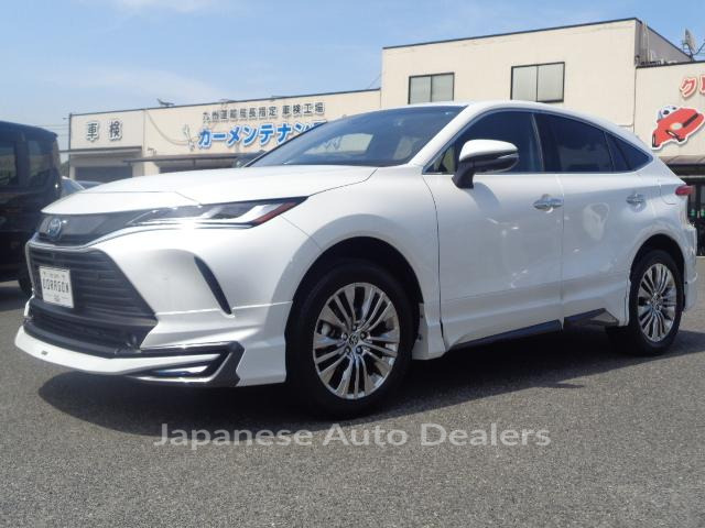 TOYOTA HARRIER HYBRID