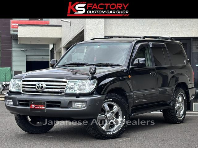 TOYOTA LAND CRUISER 100