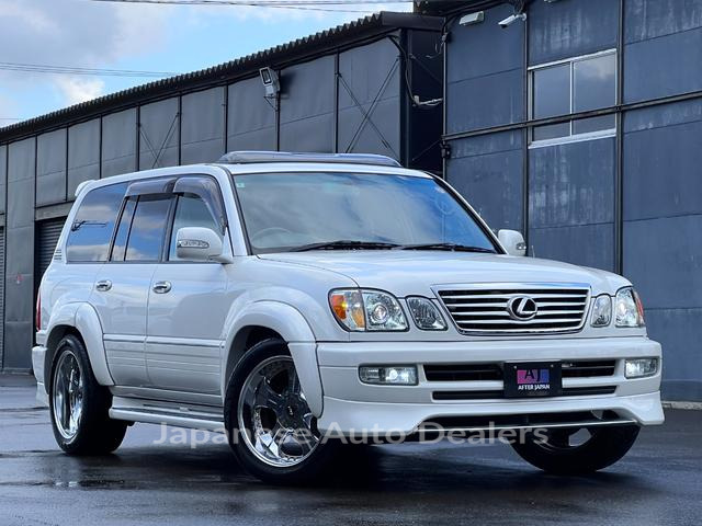 TOYOTA LAND CRUISER 100