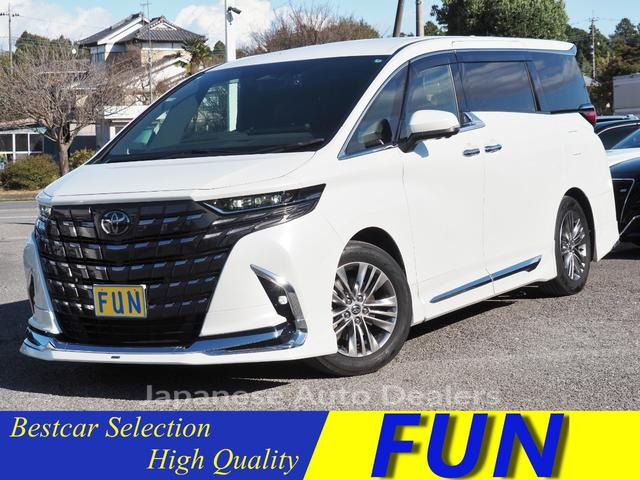 TOYOTA ALPHARD HYBRID