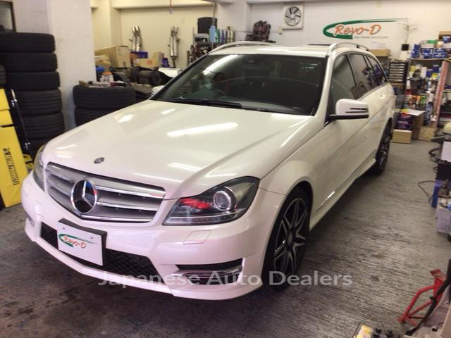 MERCEDES BENZ C-CLASS STATIONWAGON