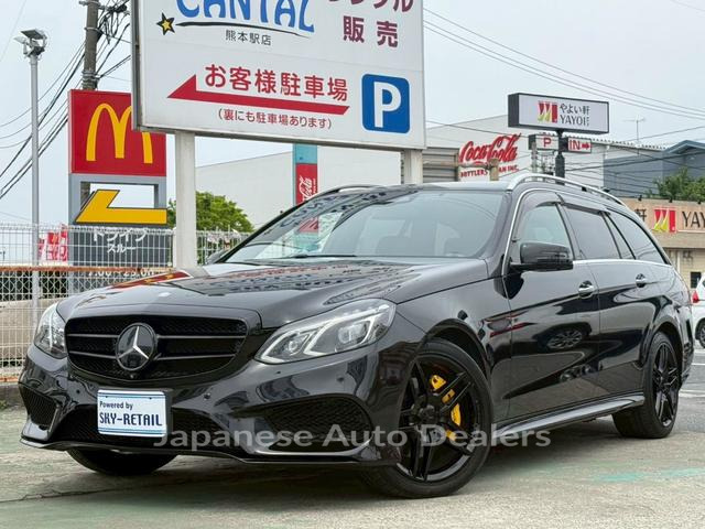 MERCEDES BENZ E-CLASS STATIONWAGON