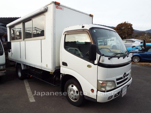 HINO DUTRO ROUTE VAN