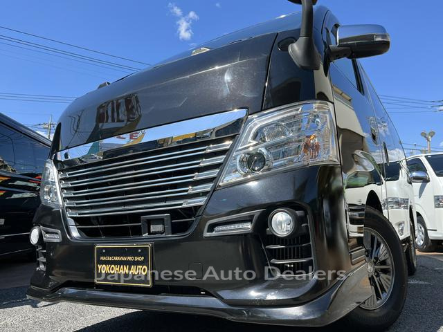 NISSAN NV350CARAVAN VAN