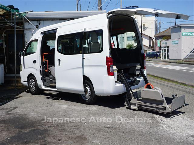 NISSAN NV350CARAVAN VAN
