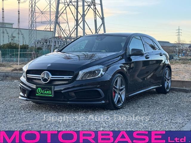 MERCEDES BENZ A-CLASS