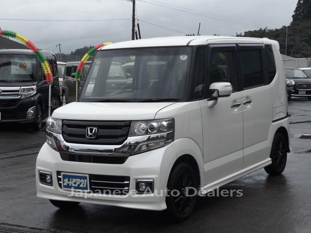 HONDA N-BOX CUSTOM
