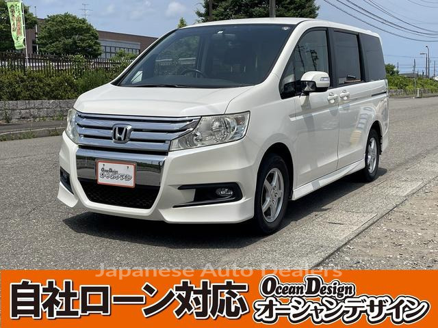 HONDA STEPWAGON SPADA