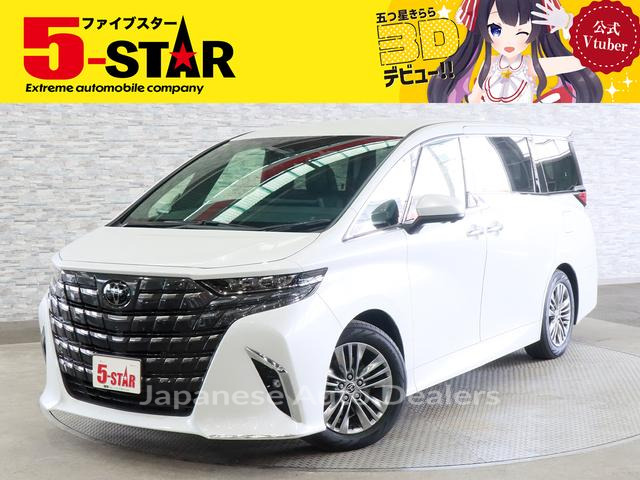 TOYOTA ALPHARD HYBRID