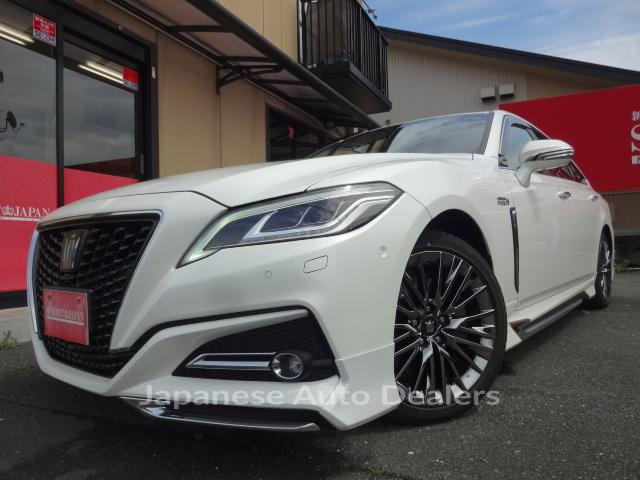 TOYOTA CROWN HYBRID