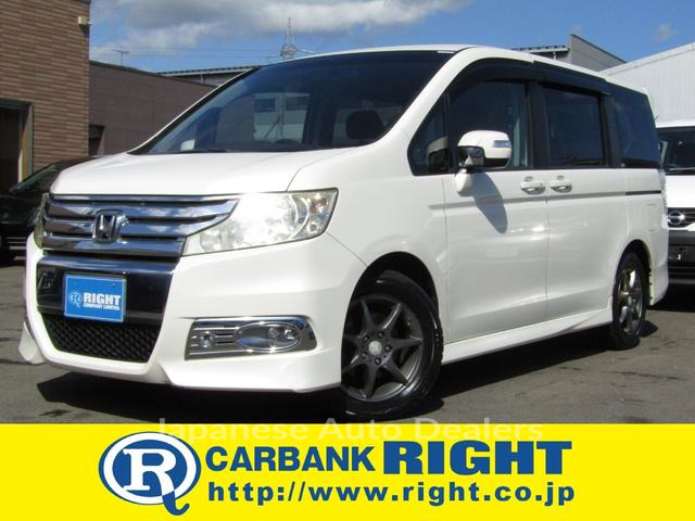 HONDA STEPWAGON SPADA