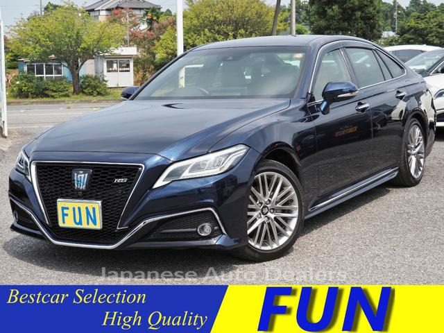 TOYOTA CROWN HYBRID