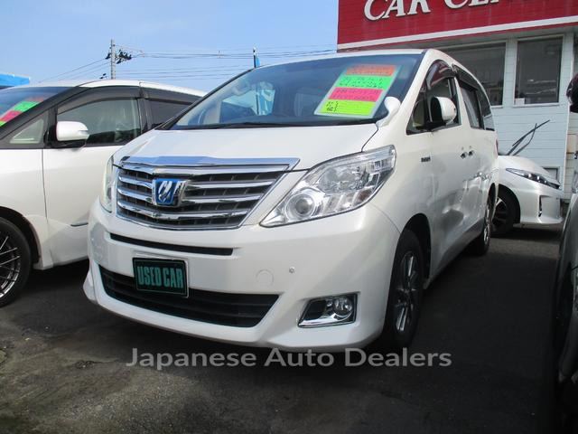TOYOTA ALPHARD HYBRID